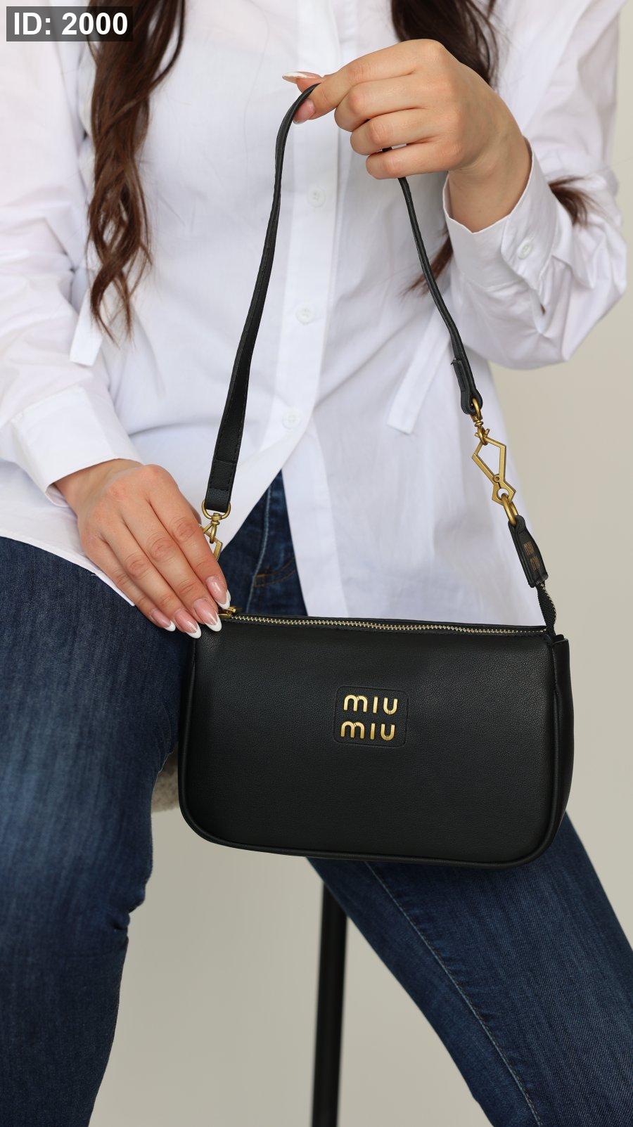 תיק צד – Miu Miu -2000