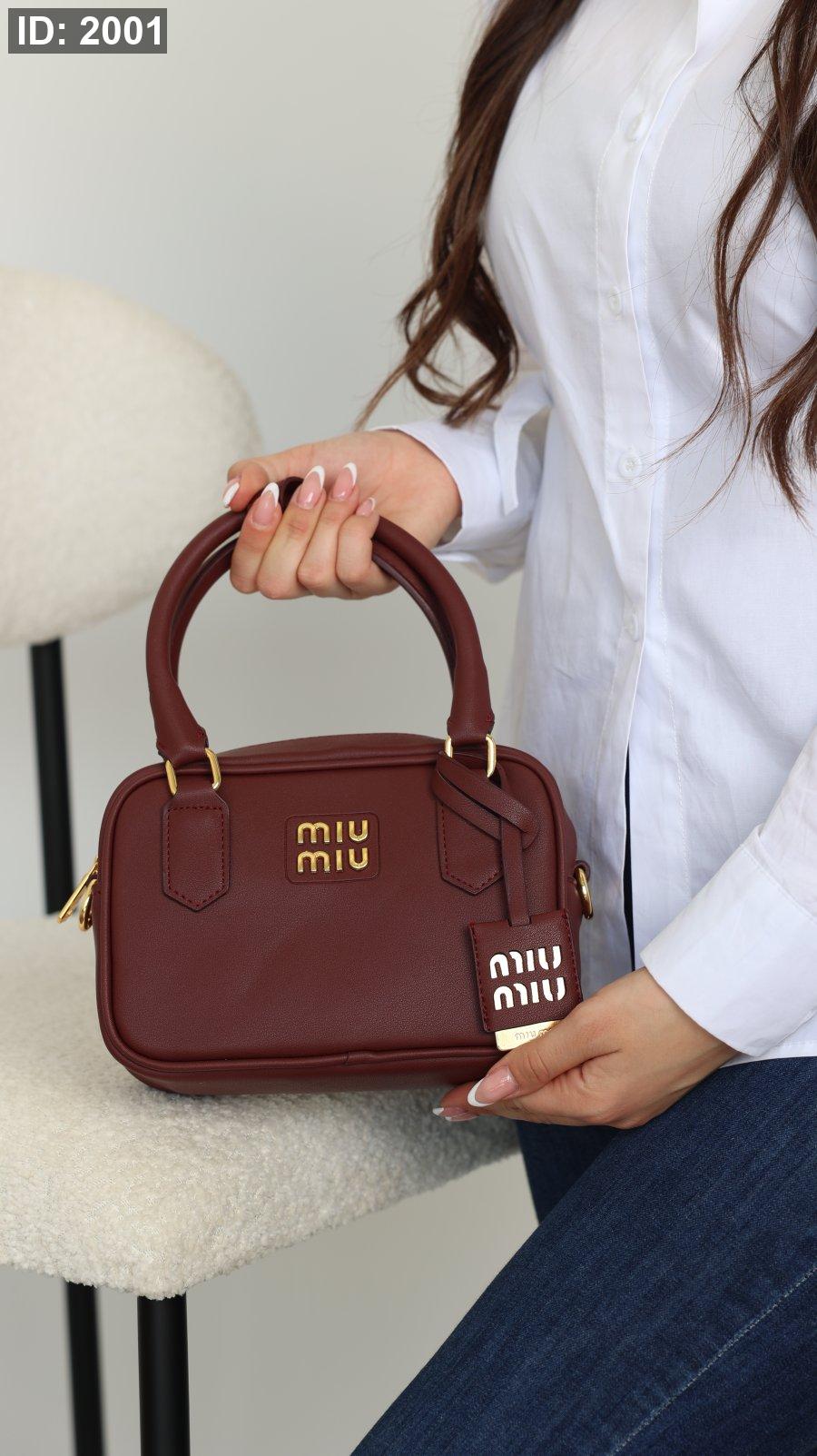 תיק צד – Miu Miu