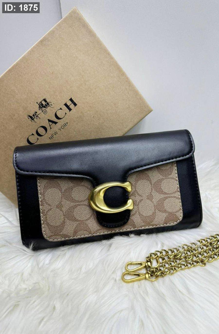 קלאץ' Coach – כולל קופסה מקורית