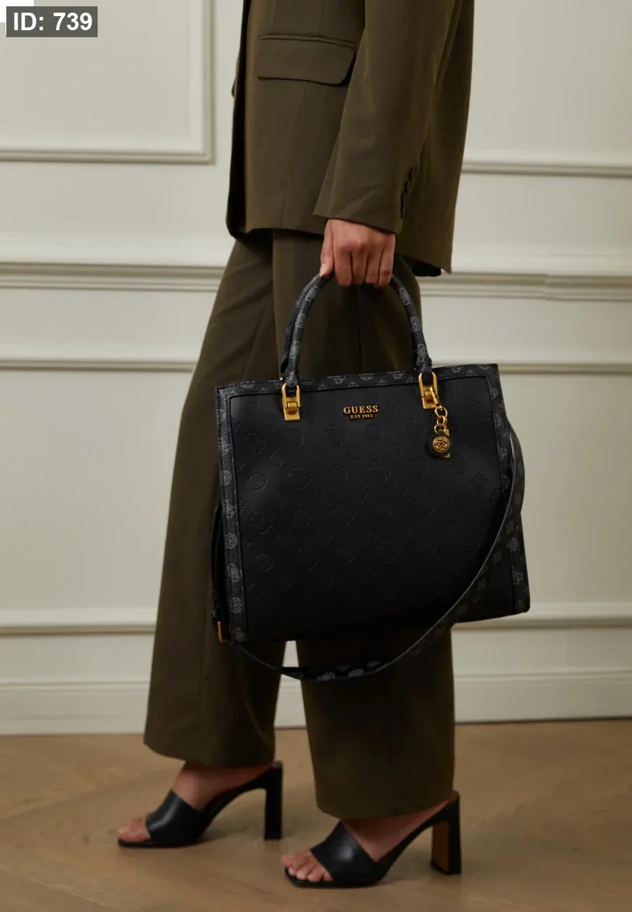 Guess Abey Elite Tote -מקורי