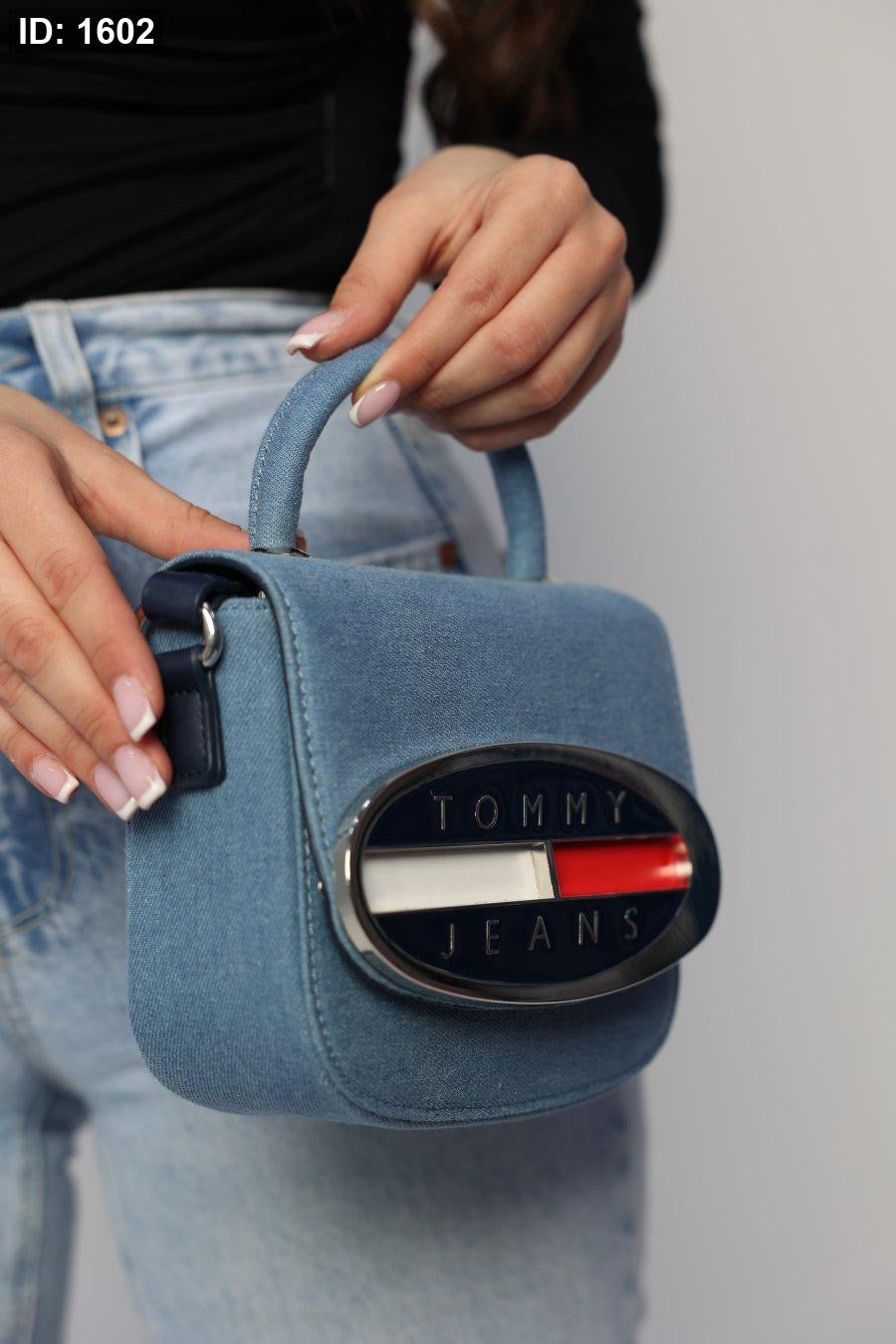 Tommy Jeans Mini Top Handle Bag – ID 1602