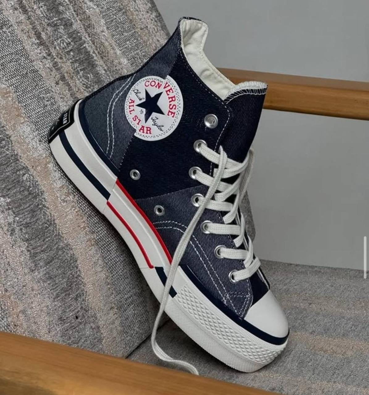 Converse Bandana Mix High Top