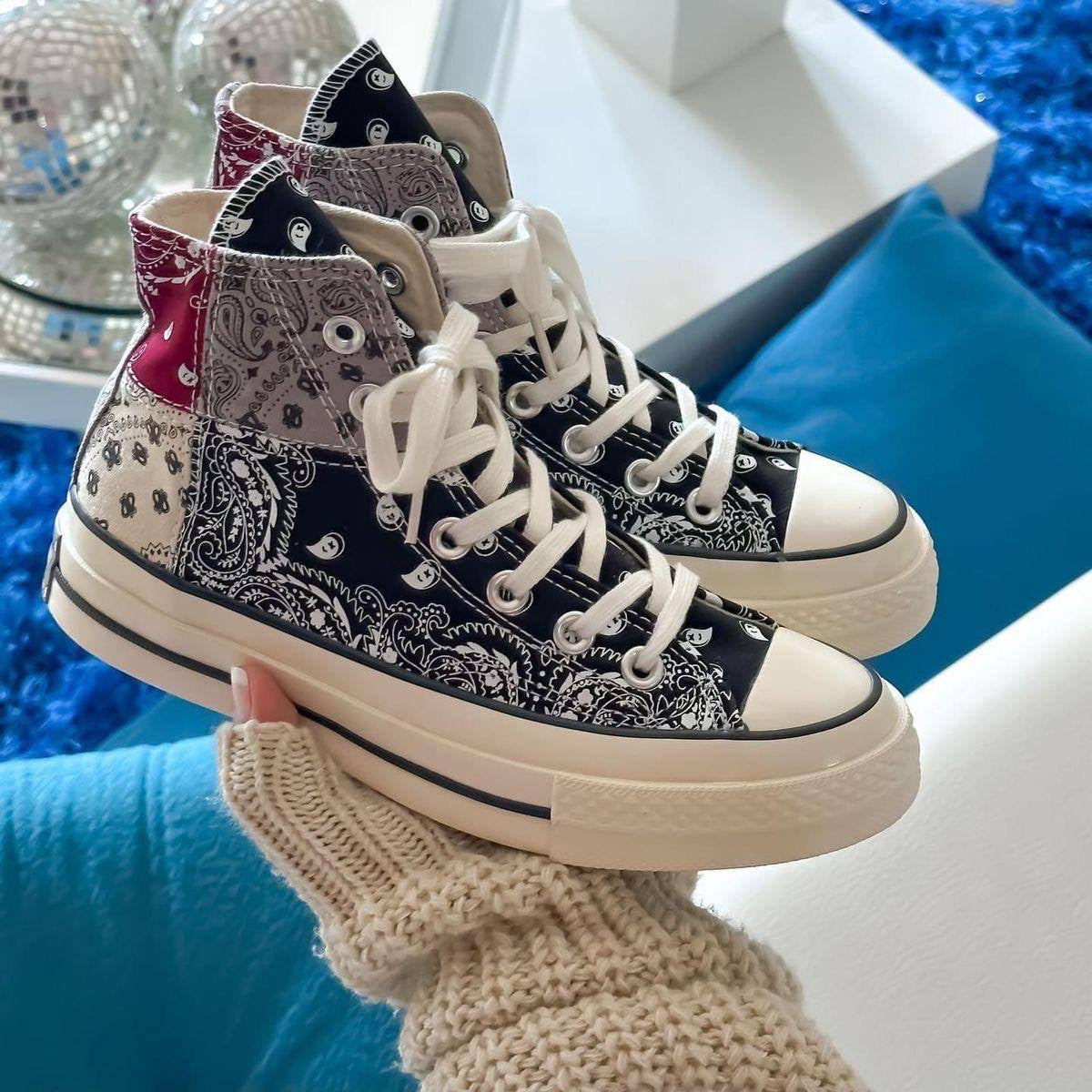 Converse Bandana Mix High Top