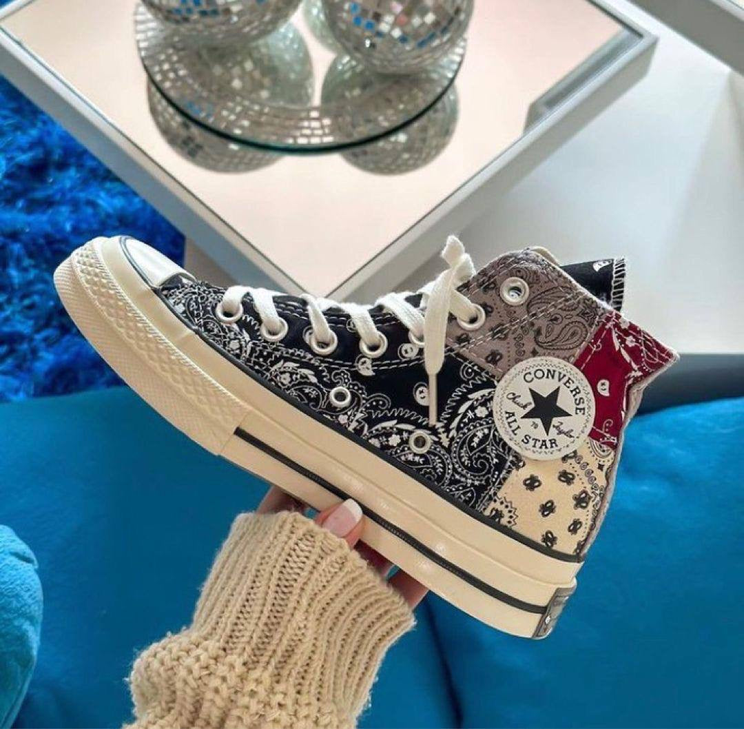 Converse Bandana Mix High Top