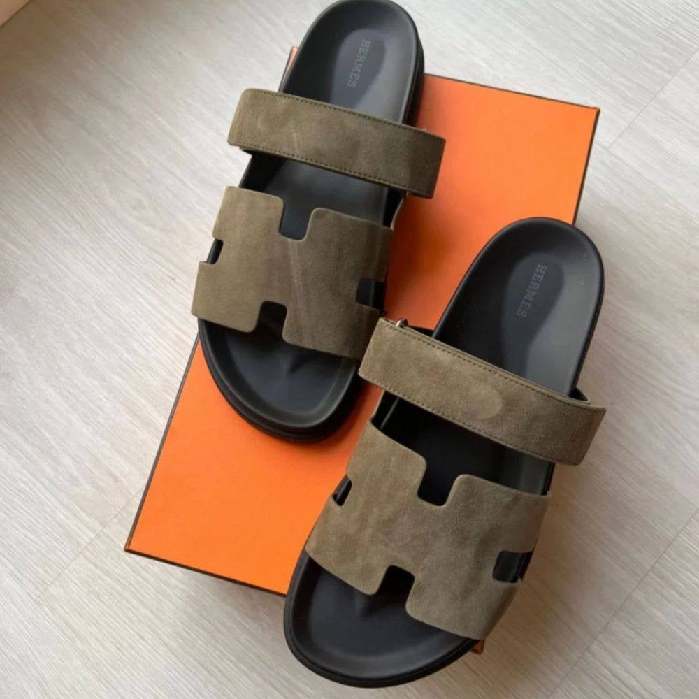 Hermès H-Strap Leather לגבר