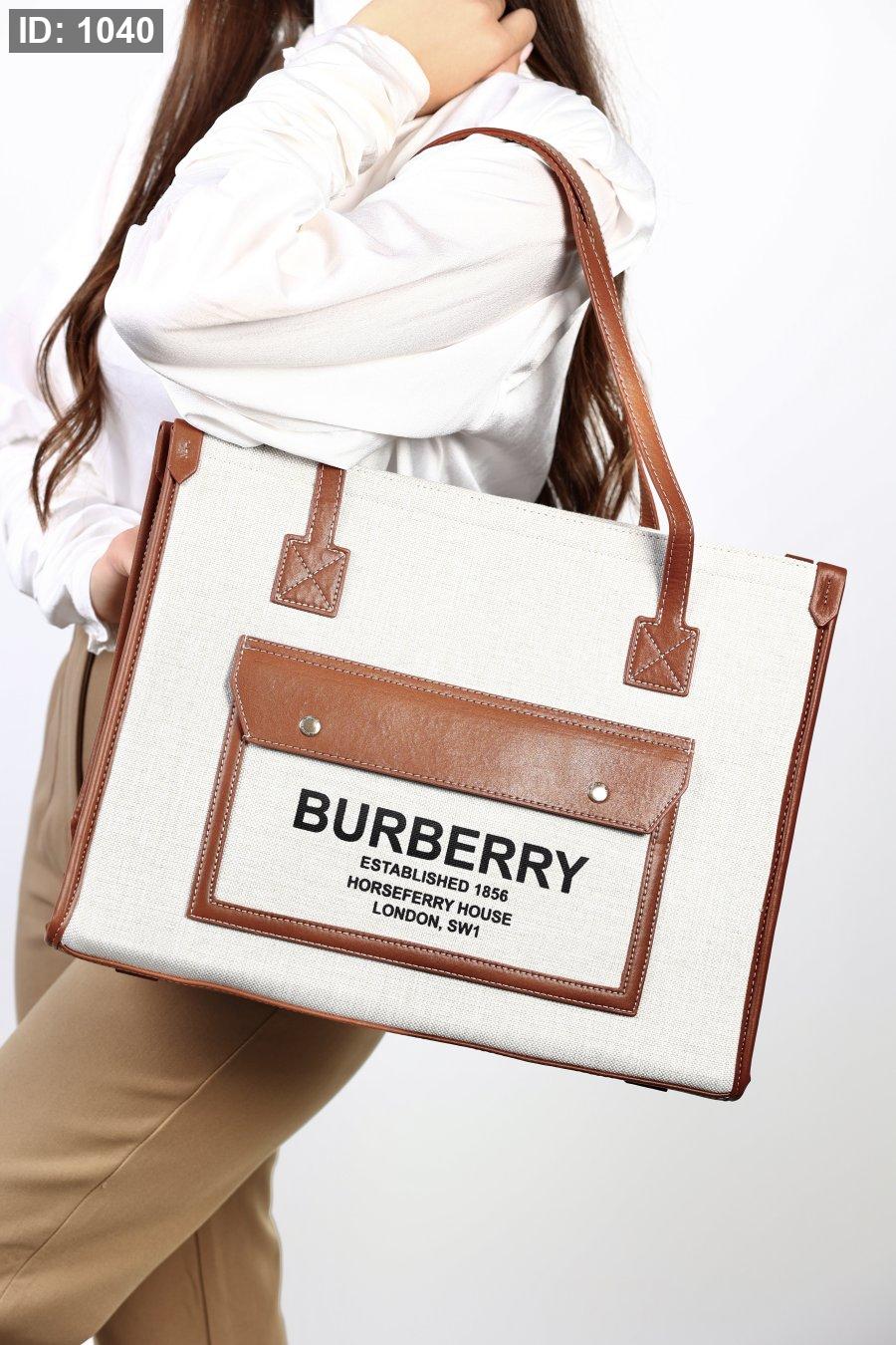 Burberry Tote Larg