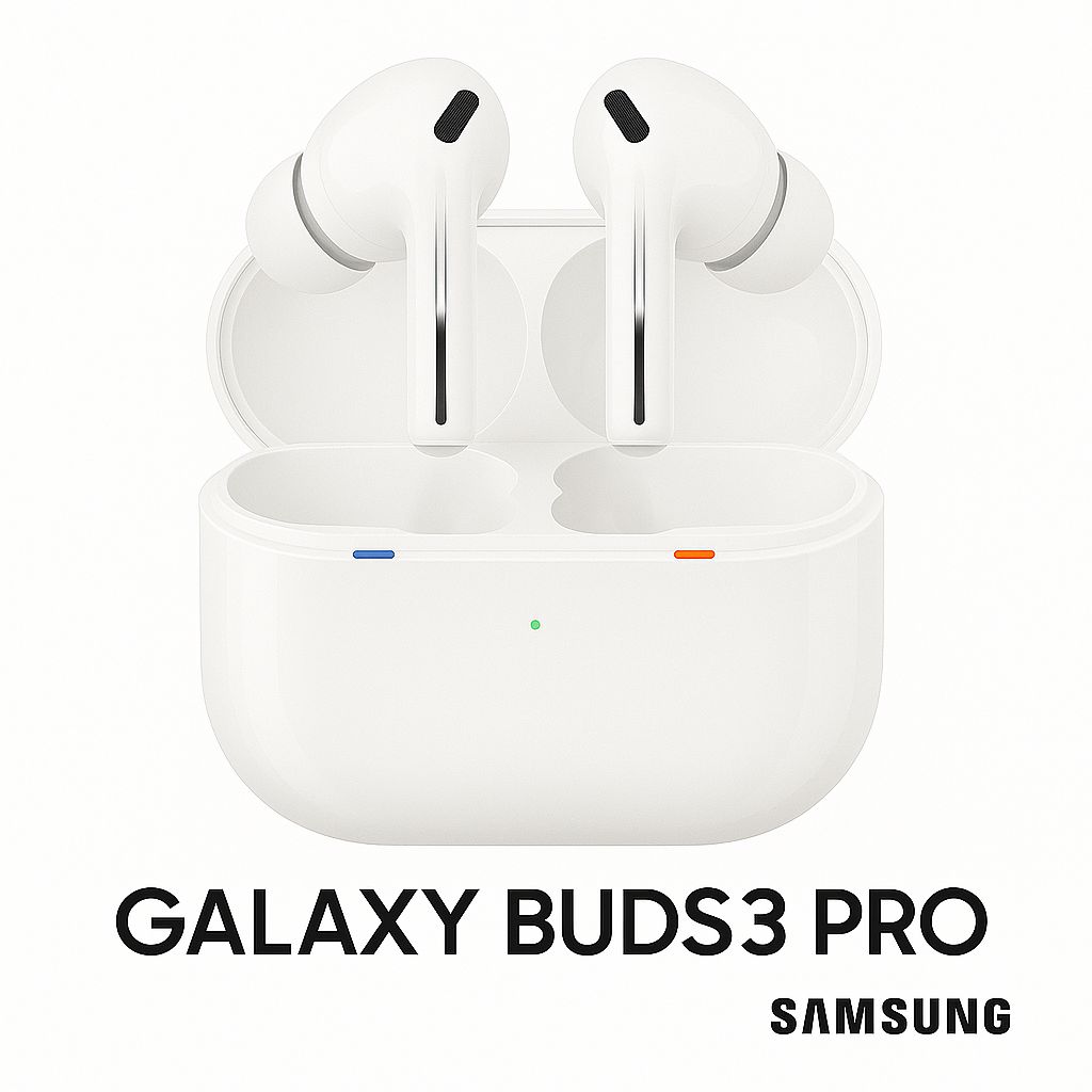 Samsung Galaxy Buds 3 pro- לבן