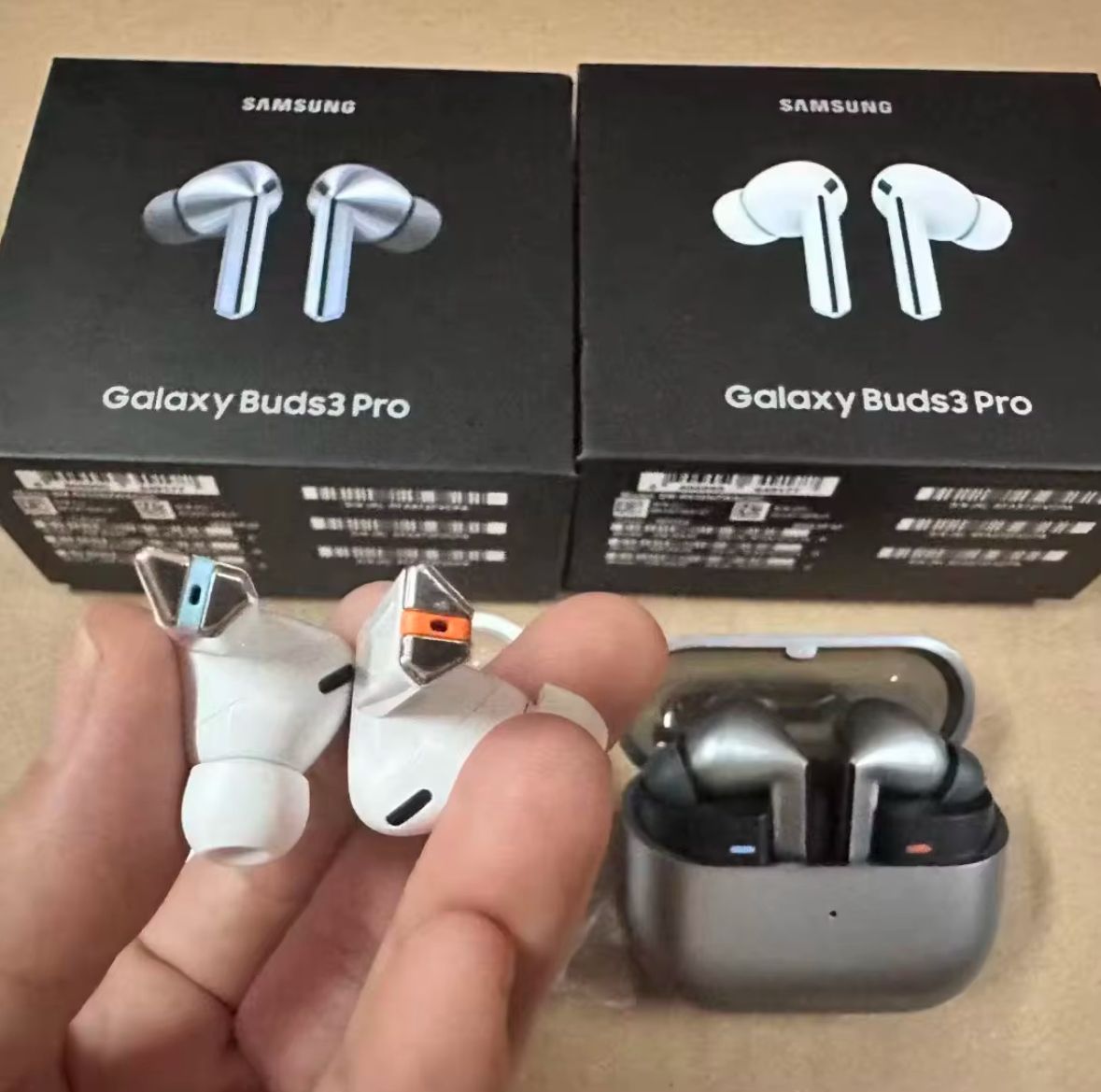 Samsung Galaxy Buds 3 pro- לבן
