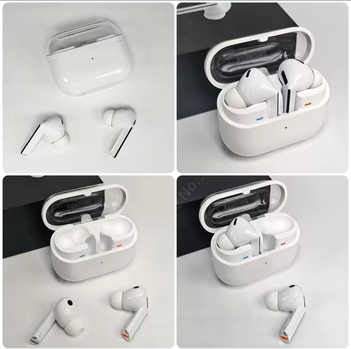 Samsung Galaxy Buds 3 pro- לבן
