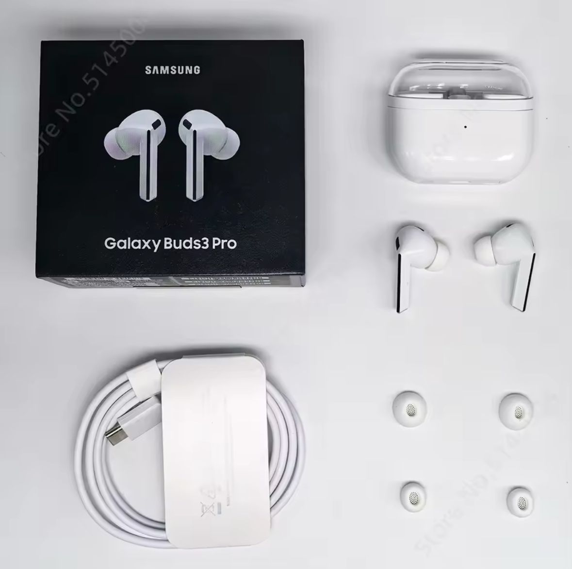 Samsung Galaxy Buds 3 pro- לבן