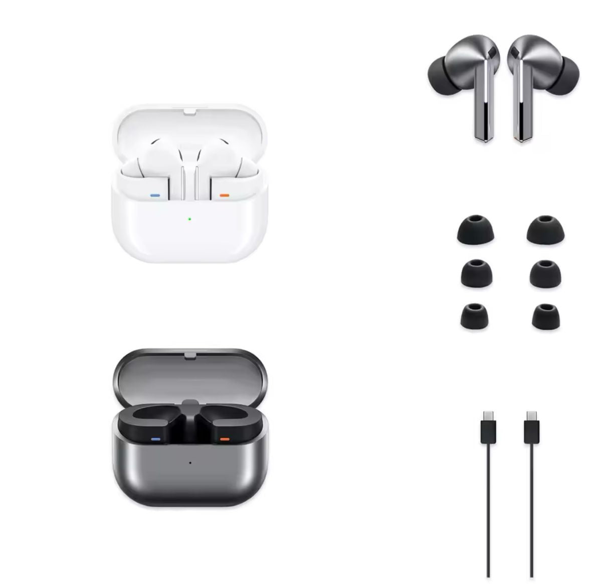 Samsung Galaxy Buds 3 pro- לבן