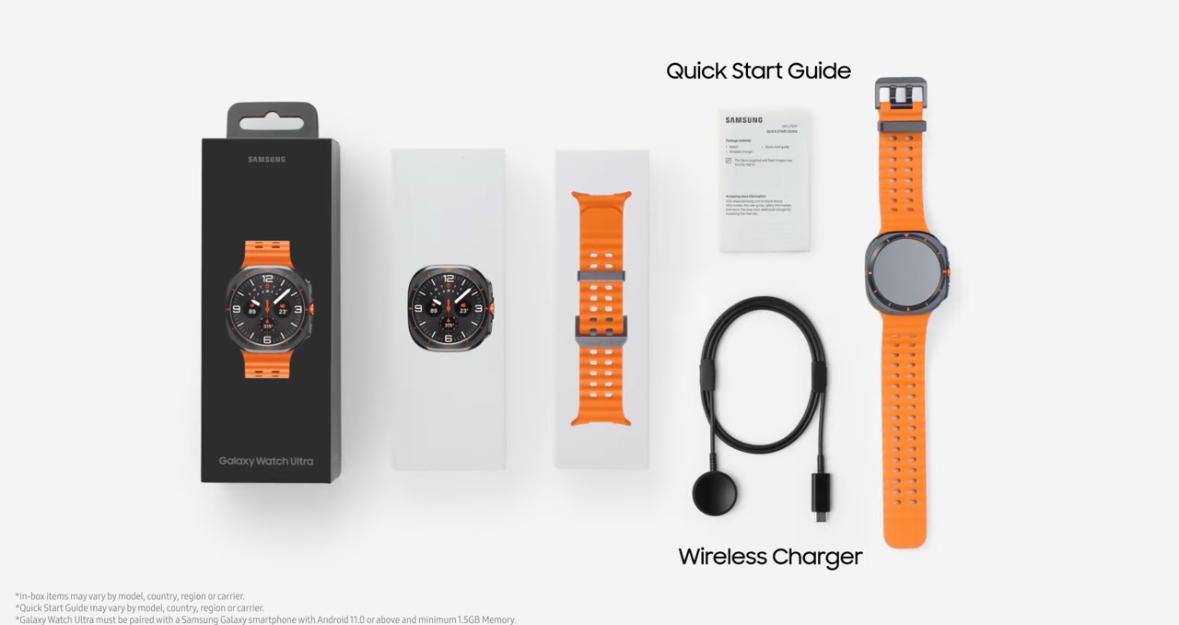 Samsung Galaxy Watch Ultra