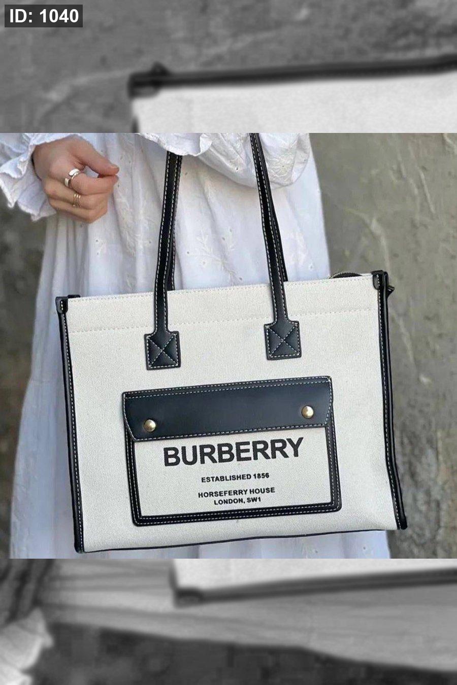 Burberry Tote Larg