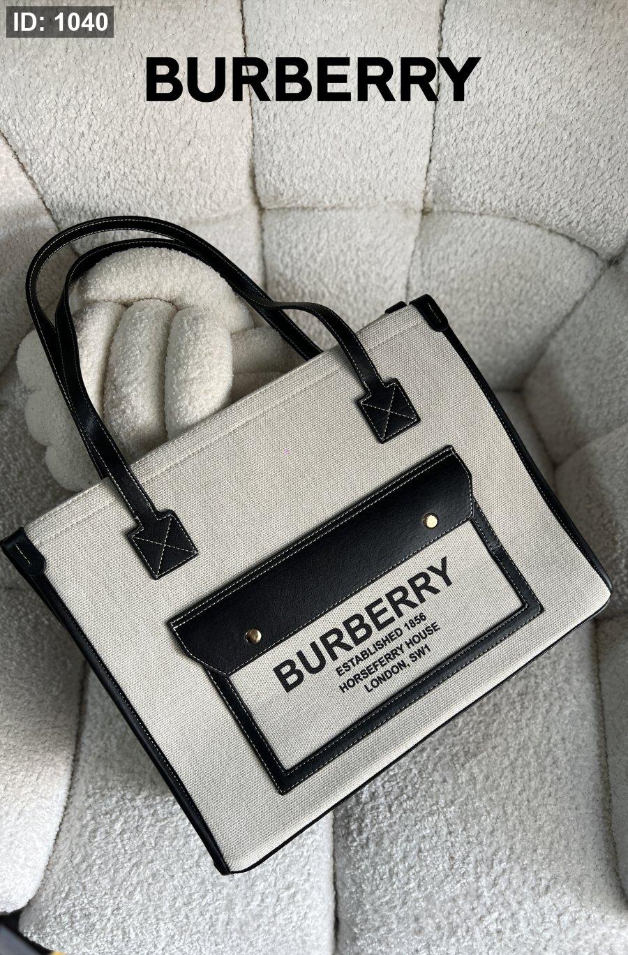 Burberry Tote Larg