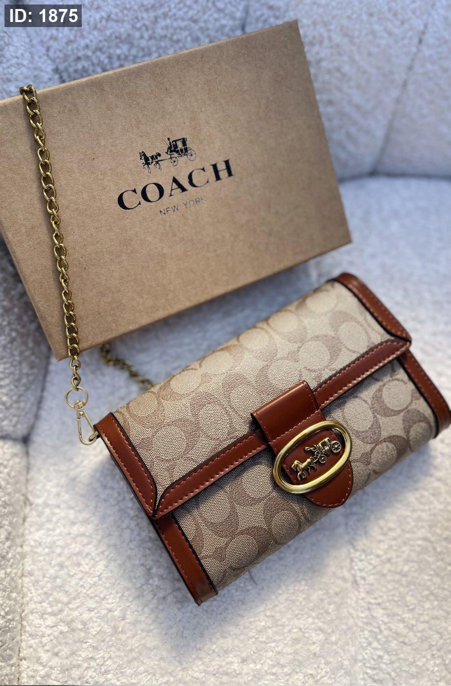 קלאץ' Coach – כולל קופסה מקורית