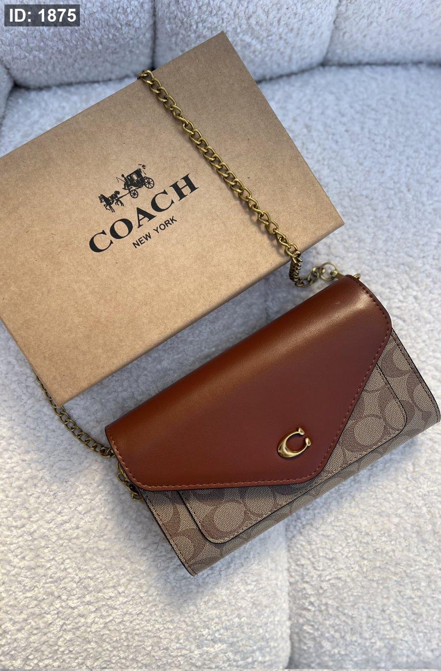 קלאץ' Coach – כולל קופסה מקורית