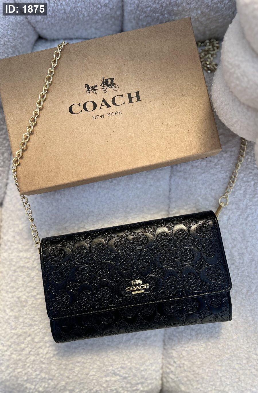 קלאץ' Coach – כולל קופסה מקורית