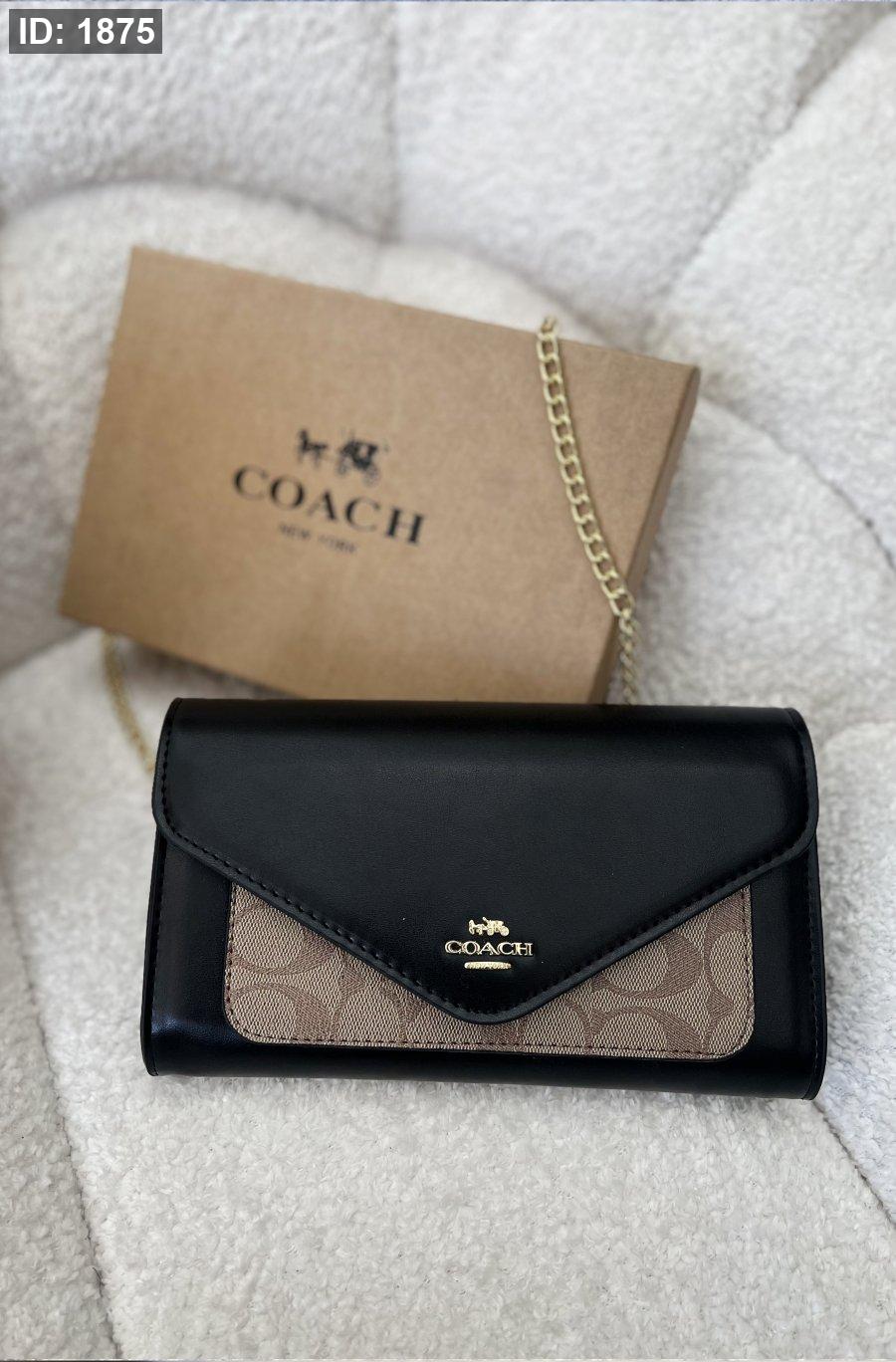 קלאץ' Coach – כולל קופסה מקורית
