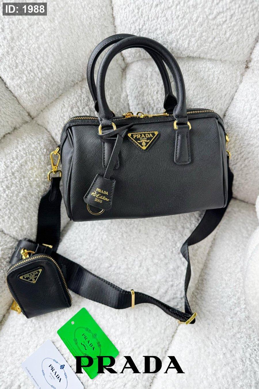 תיק צד – סט תיק – Prada (2 חלקים