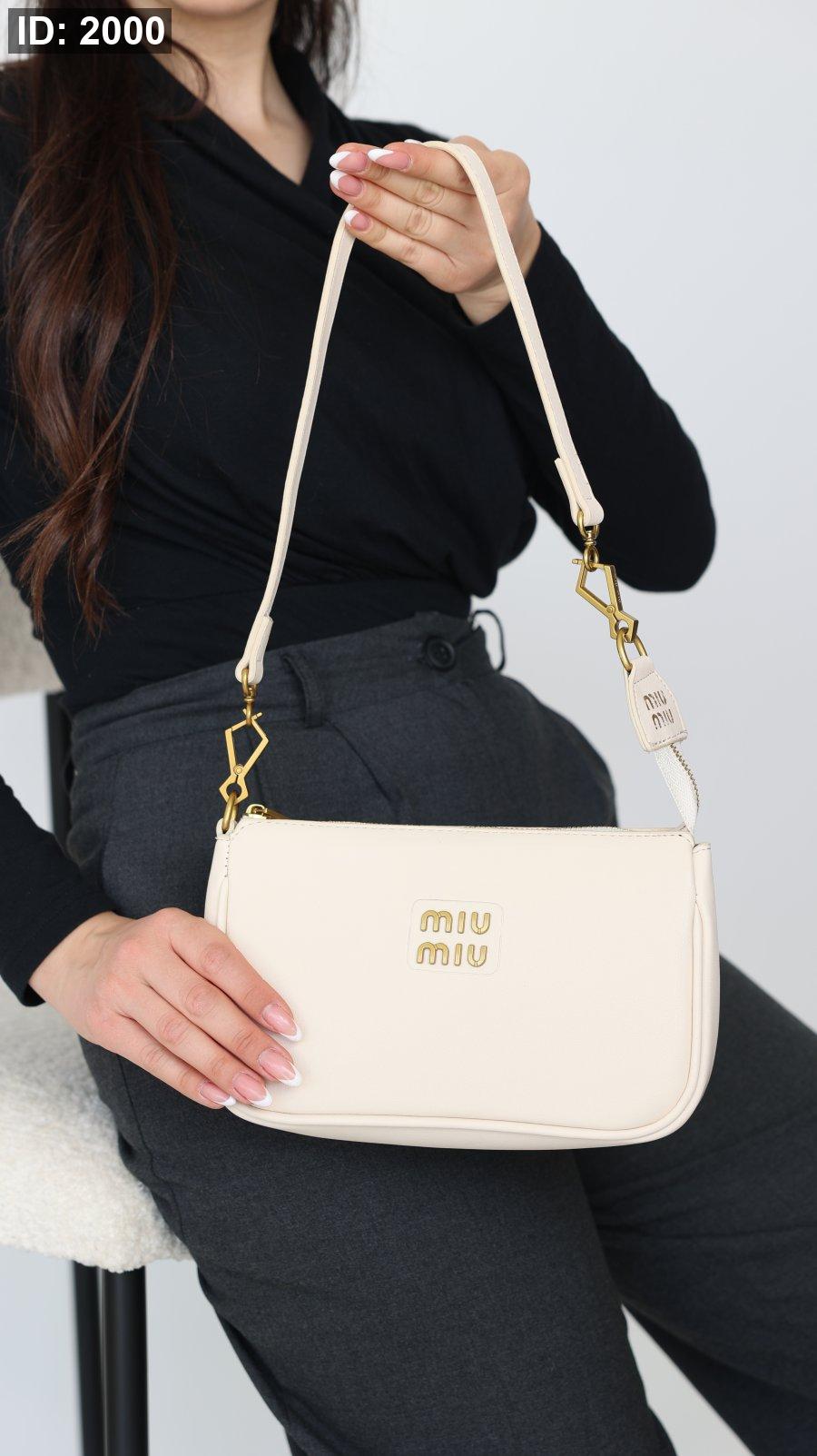 תיק צד – Miu Miu -2000