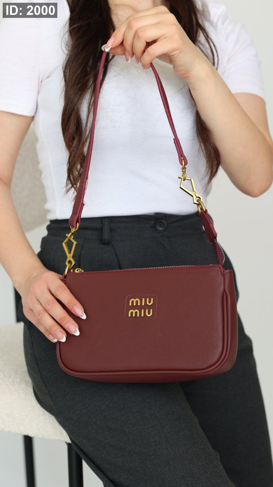 תיק צד – Miu Miu -2000