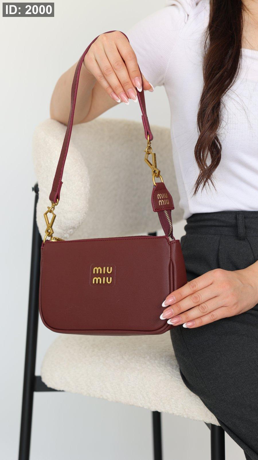תיק צד – Miu Miu -2000