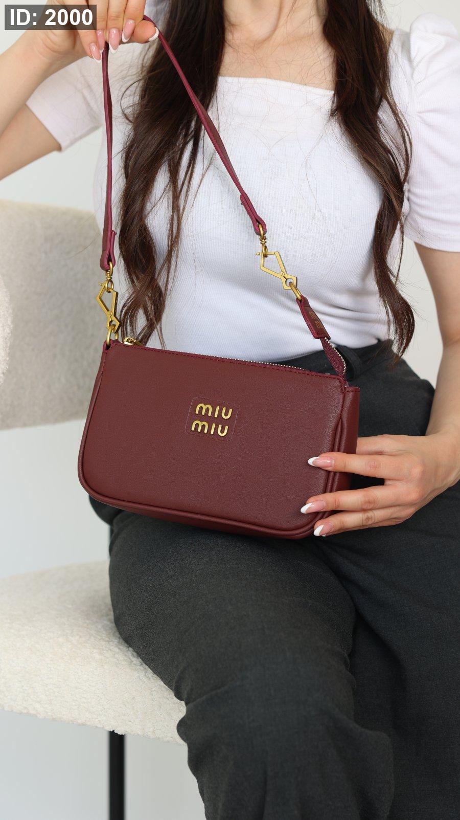 תיק צד – Miu Miu -2000