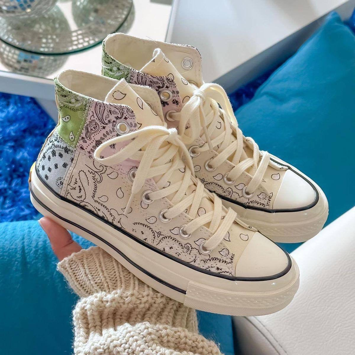 Converse Bandana Mix High Top