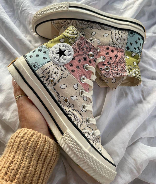 Converse Bandana Mix High Top