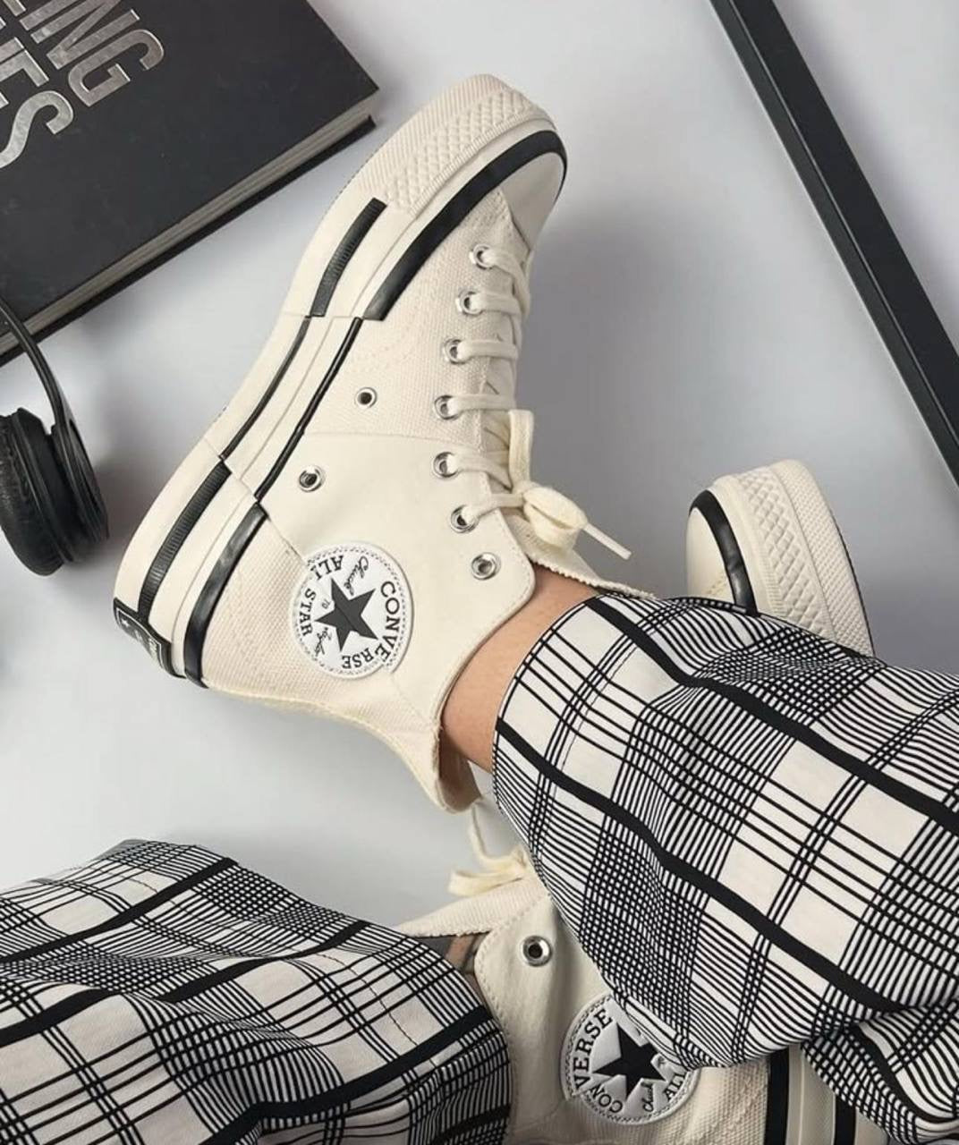 Converse Bandana Mix High Top