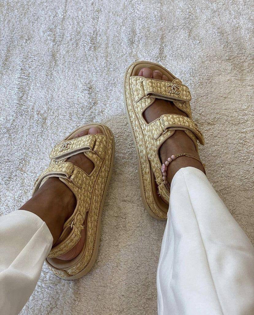 סנדלי CHANEL