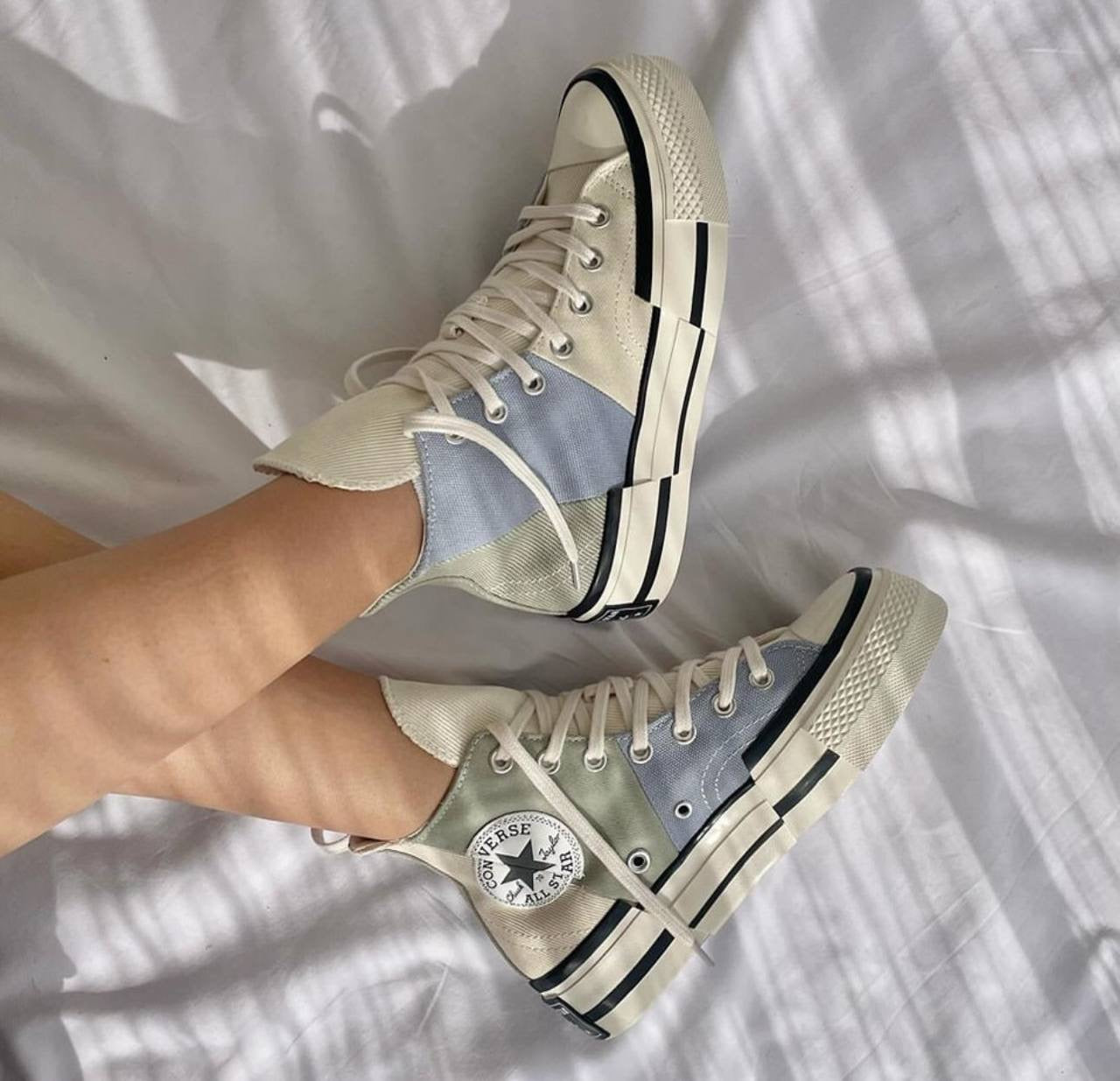 Converse Bandana Mix High Top