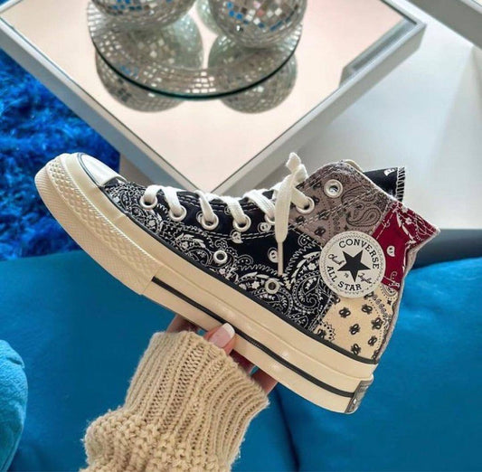 Converse Bandana Mix High Top