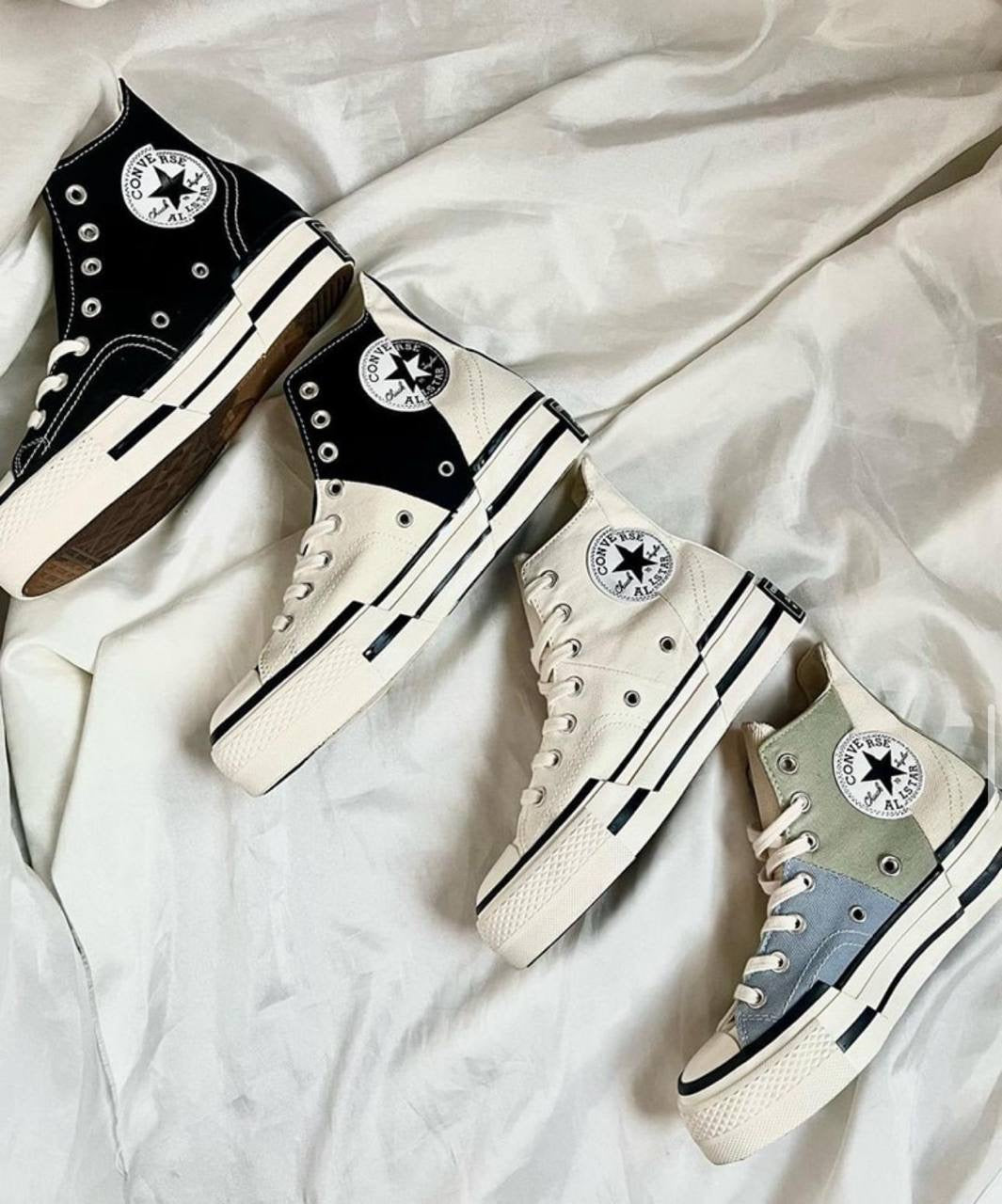 Converse Bandana Mix High Top