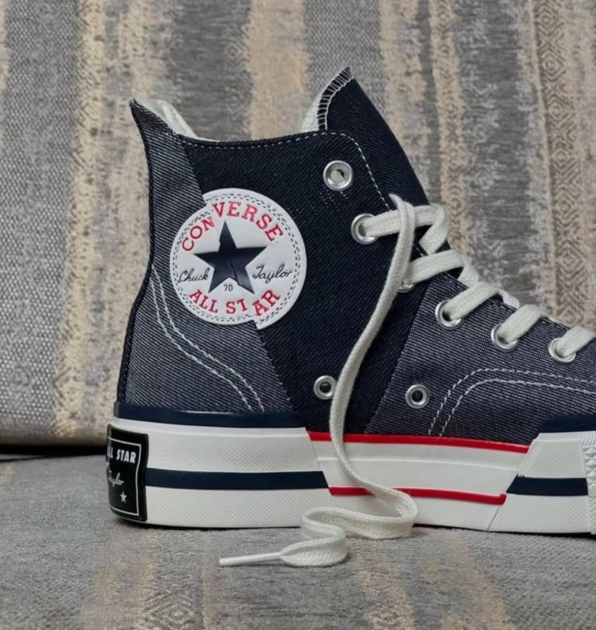 Converse Bandana Mix High Top