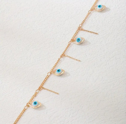 Golden Eye Charm – שרשרת ההגנה האלגנטית